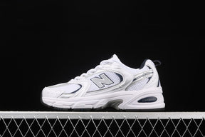 Pronta Entrega - New Balance 530 White Silver Navy