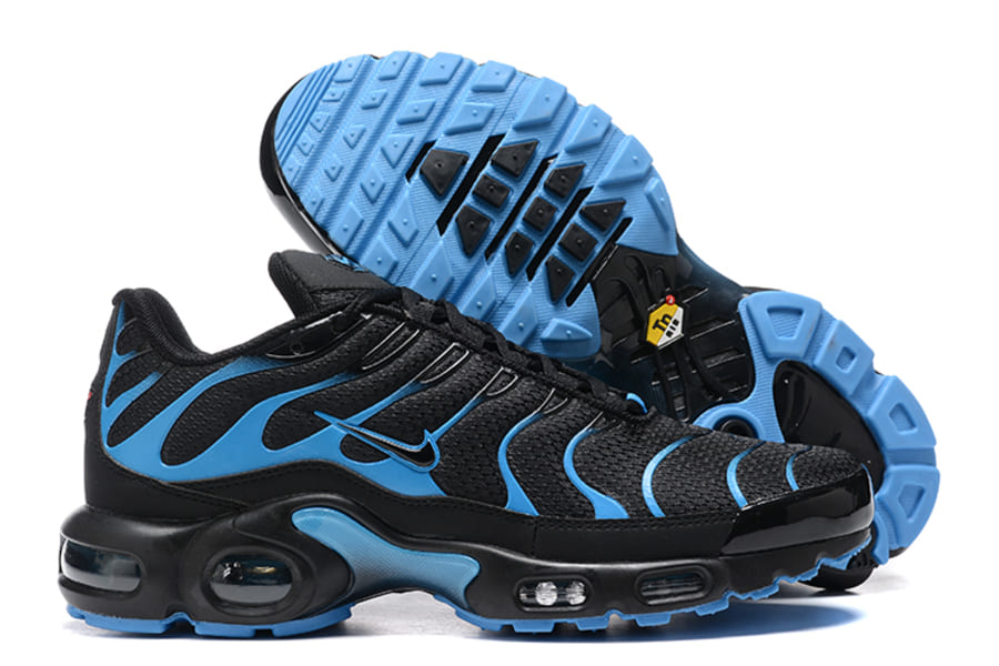 Nike Air Max TN Plus "Black University Blue"