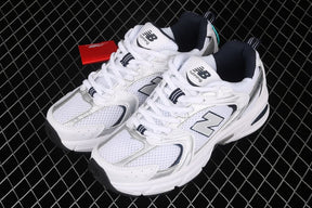 Pronta Entrega - New Balance 530 White Silver Navy
