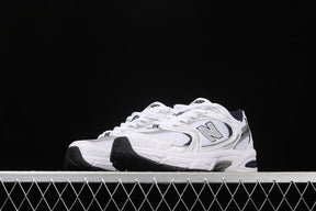 Pronta Entrega - New Balance 530 White Silver Navy