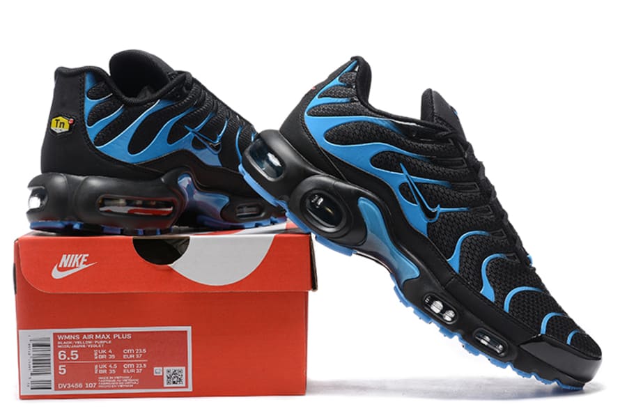 Nike Air Max TN Plus "Black University Blue"