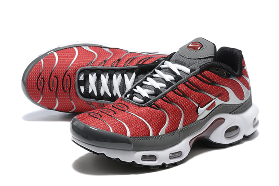 Nike Air Max TN Plus "Team Red Cool Grey"