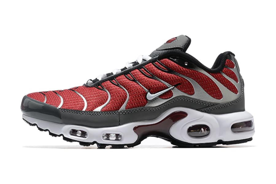 Nike Air Max TN Plus "Team Red Cool Grey"
