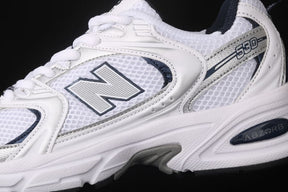 Pronta Entrega - New Balance 530 White Silver Navy