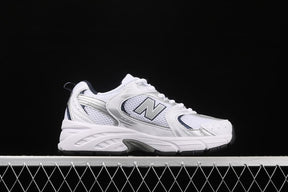 Pronta Entrega - New Balance 530 White Silver Navy