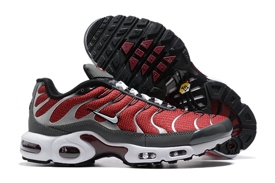 Nike Air Max TN Plus "Team Red Cool Grey"